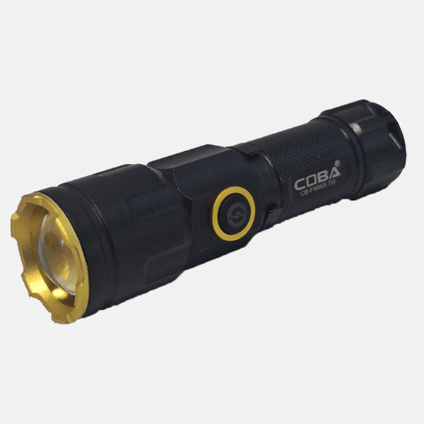 چراغ قوه کوبا مدل CB-F604X-TG با نور مهتابی