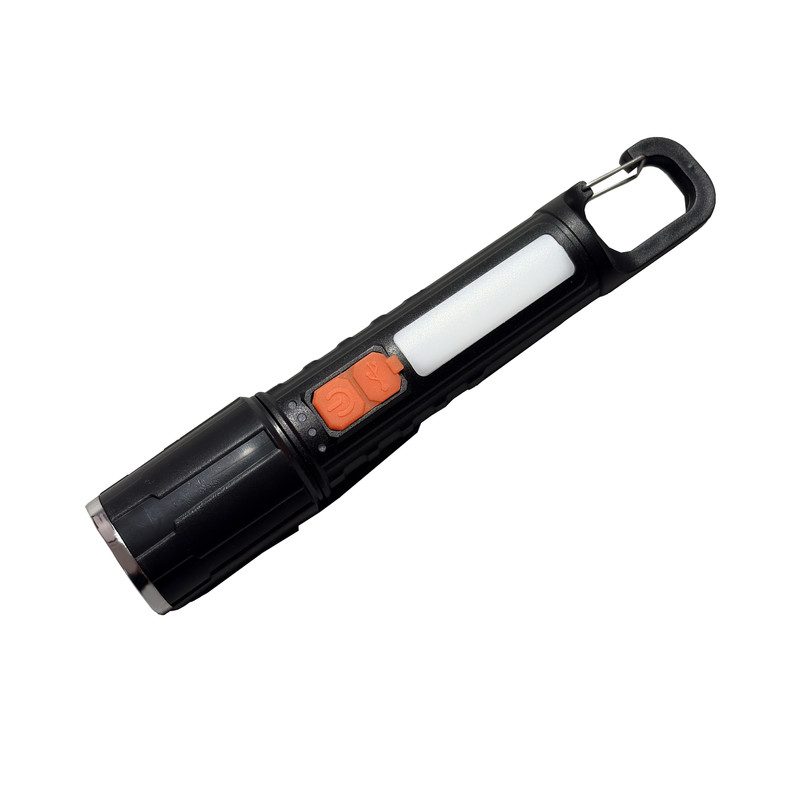 چراغ قوه دستی مدل سوپر مینی کد B118 با نور مهتابی