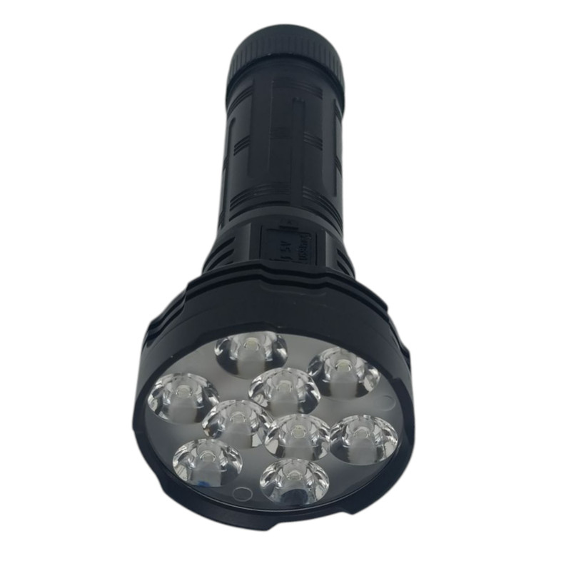 چراغ قوه دستی یئماو مدل YM-F99-9 رنگ نور مهتابی