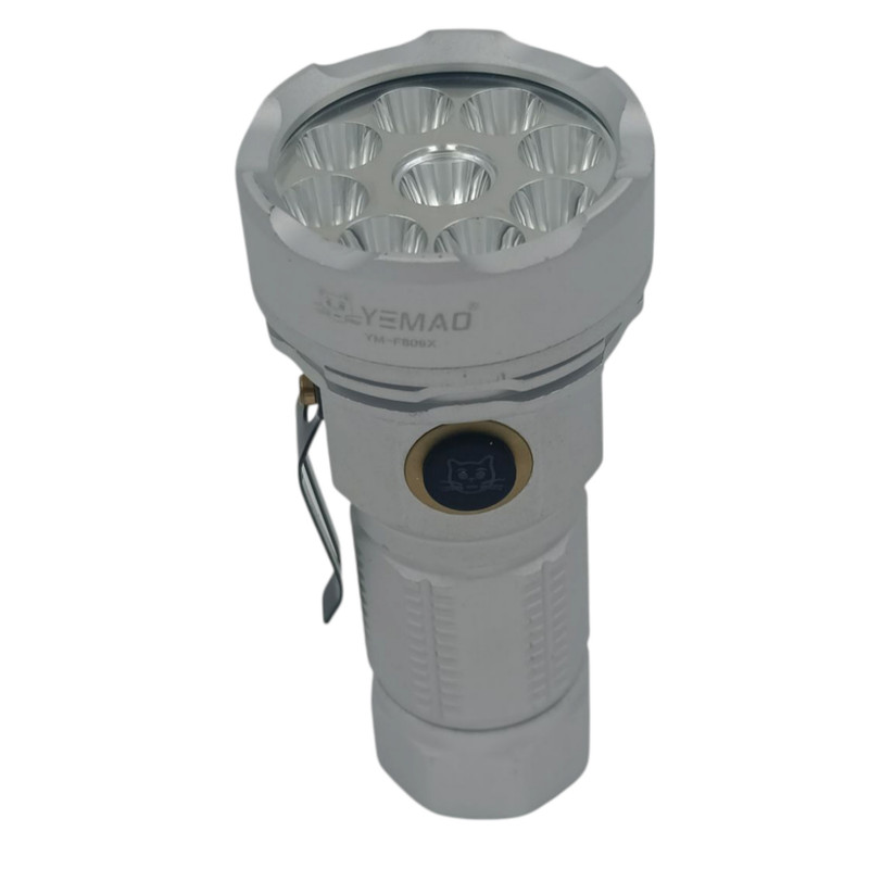 چراغ قوه دستی یئماو مدل YM-F809x رنگ نور مهتابی