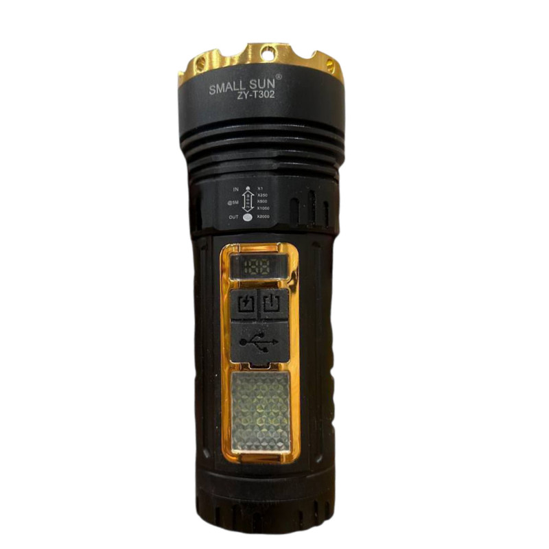 چراغ قوه دستی اسمال سان مدل T302 با نور مهتابی