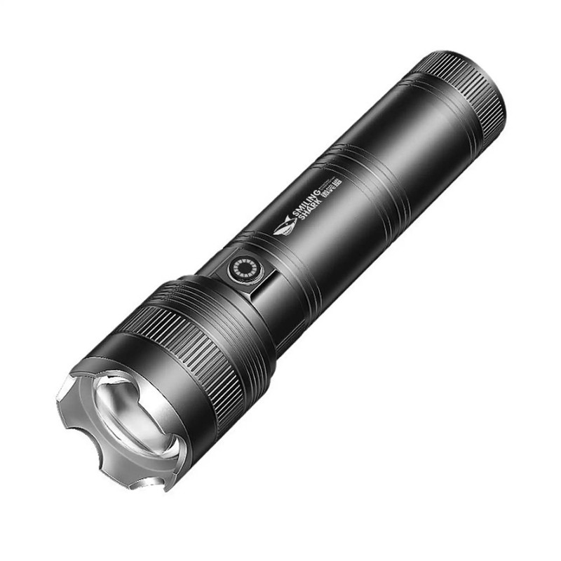 چراغ قوه دستی اسمایلینگ شارک مدل SD-0523 با نور مهتابی