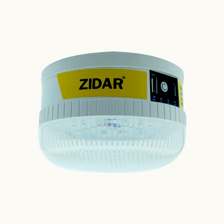 چراغ آویز چادر زیدار مدل LI-55