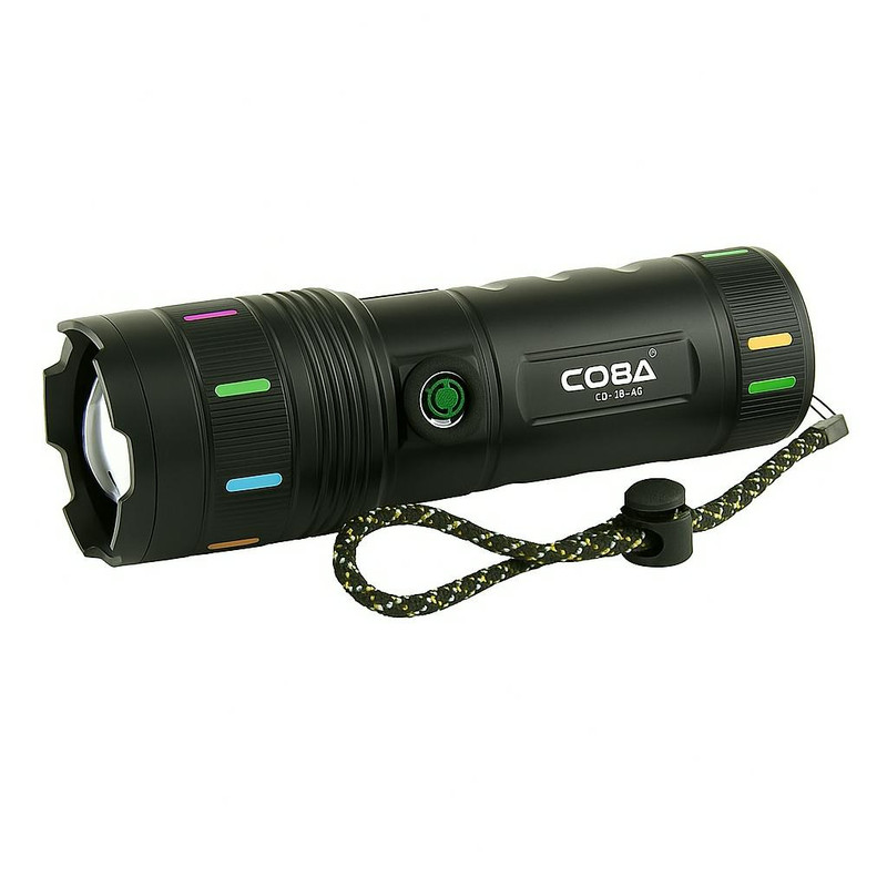 چراغ قوه دستی مدل CB-107-TG با نور مهتابی