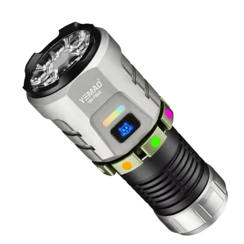 چراغ قوه دستی یئماو مدل YM-F86x با نور مهتابی
