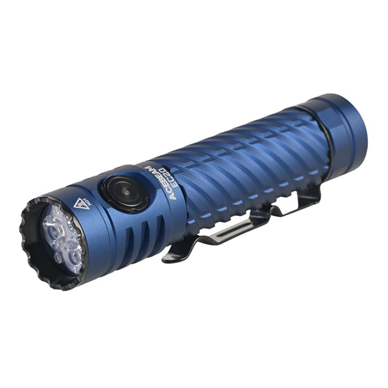 چراغ قوه دستی ایس بیم مدل EC20 3XSFT-25R با نور چند رنگ