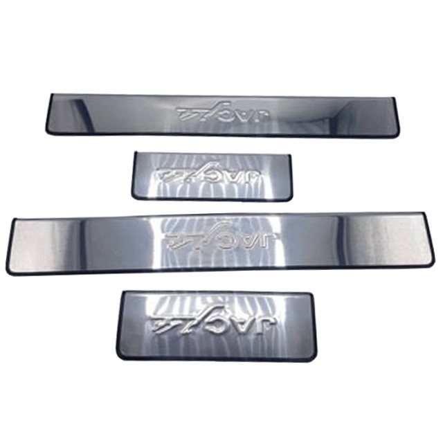 پارکابی مدل استیل کد 11-006-240 مناسب خودرو جک J4 مجموعه 4 عددی