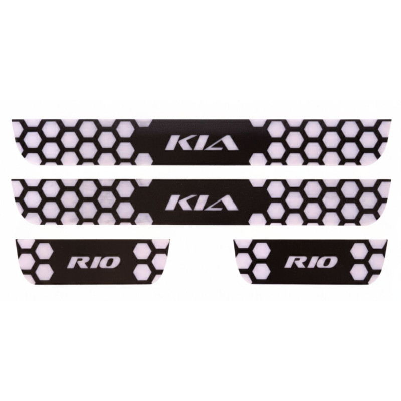 پارکابی خودرو دیزاین سنتر مدل W-RIO مناسب برای ریو بسته 4 عددی