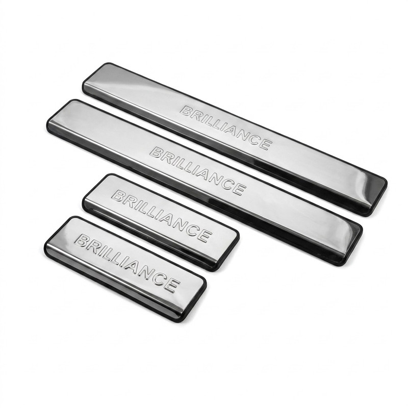 پارکابی خودرو مدل استیل کد YLZ مناسب برای برلیانس 330 و 320 مجموعه چهار عددی