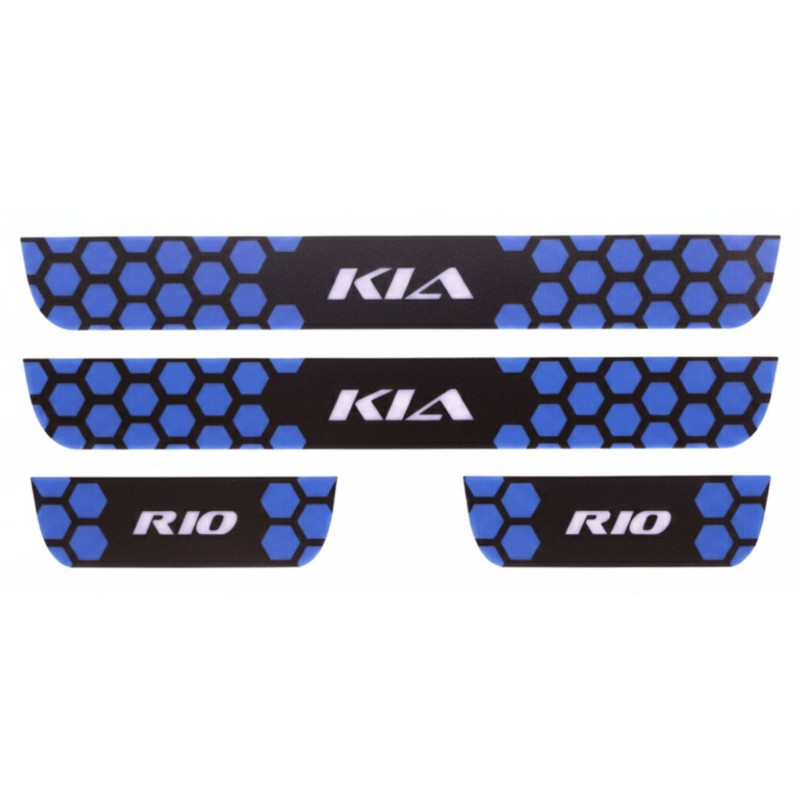پارکابی خودرو دیزاین سنتر مدل B-RIO مناسب برای ریو بسته 4 عددی