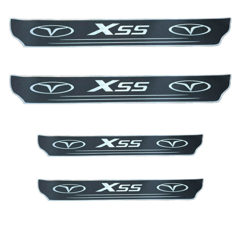 پارکابی خودرو مدل چرم مناسب برای mvm x55  مجموعه 4 عددی