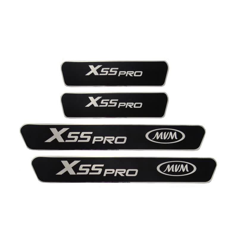 پارکابی خودرو مدل چرم مناسب برای mvm x55 مجموعه 4 عددی
