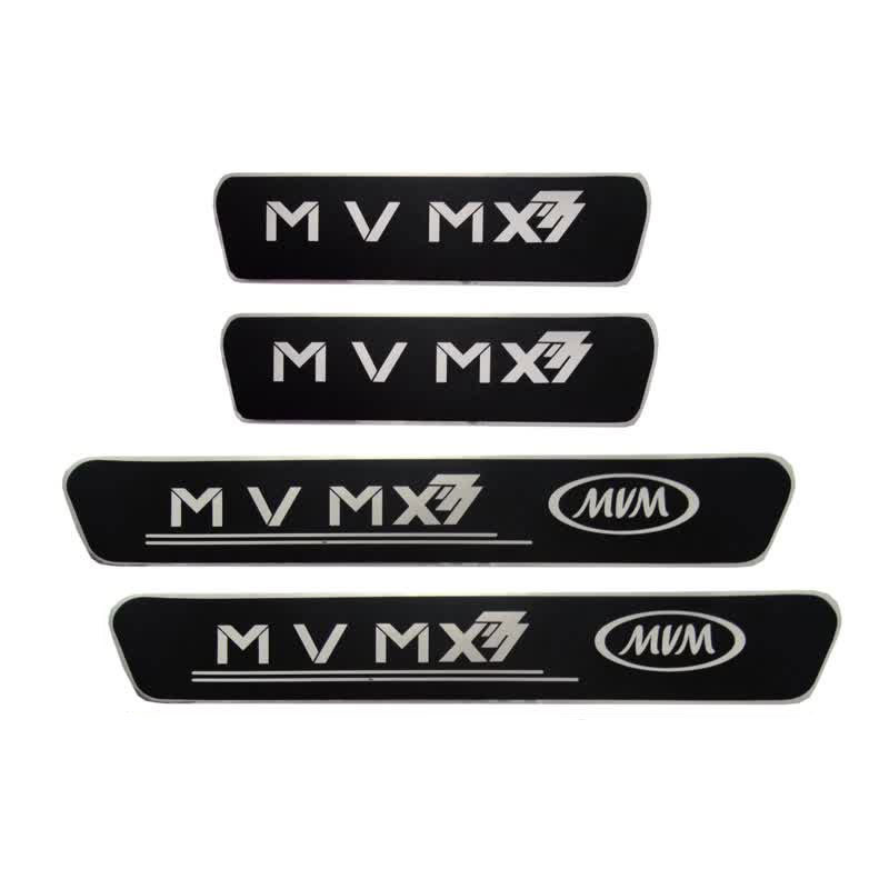 پارکابی خودرو مدل چرم مناسب برای mvm x77 مجموعه 4 عددی