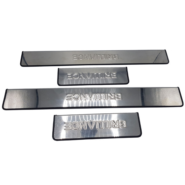 پارکابی مدل استیل کد 11-001-260 مناسب برلیانس 320/330 مجموعه 4 عددی