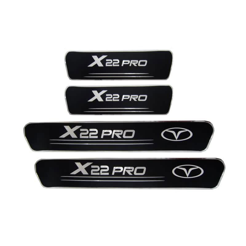 پارکابی خودرو مدل چرم مناسب برای mvm x22 مجموعه 4 عددی