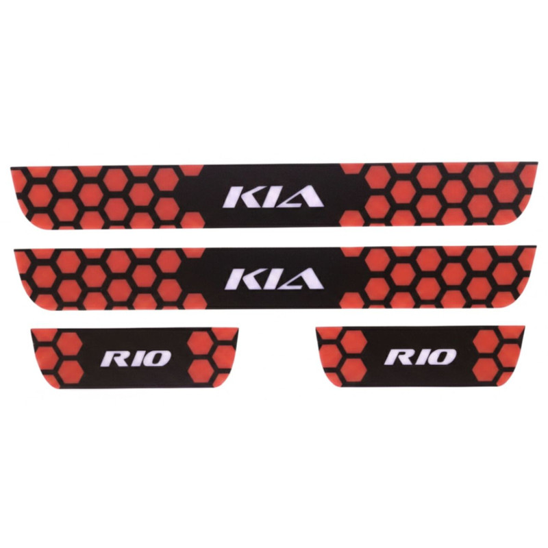 پارکابی خودرو دیزاین سنتر مدل R-RIO مناسب برای ریو بسته 4 عددی
