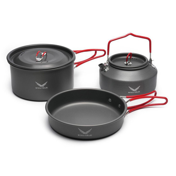 مجموعه ظروف 2 نفره کمپینگ اسنوهاوک مدل SN-T112