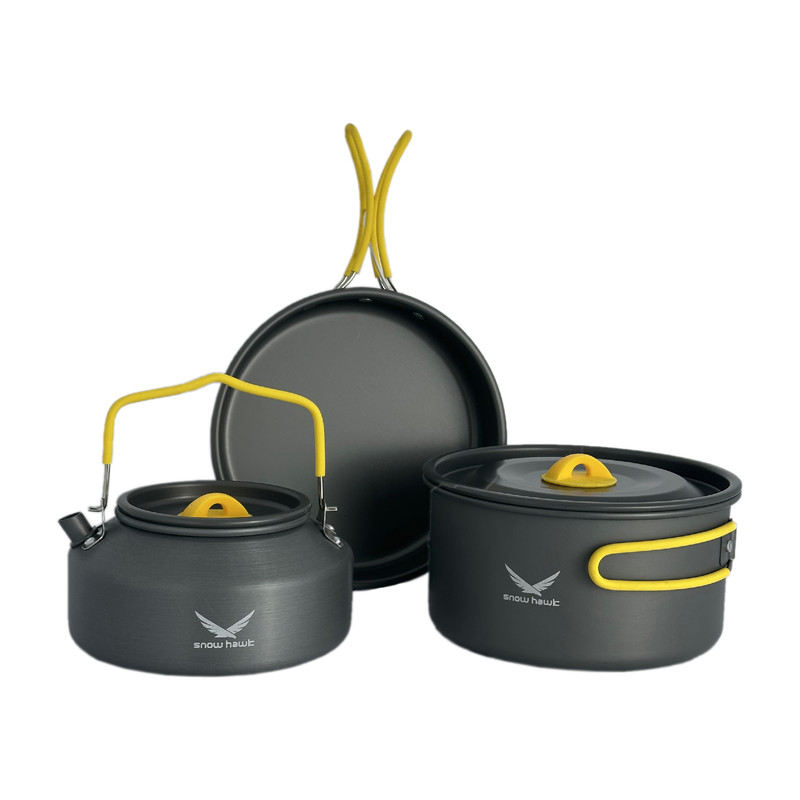 مجموعه ظروف سفری اسنوهاوک مدل SN-T112
