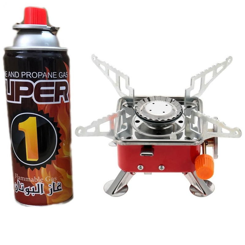 اجاق سفری کوار مدل k-202 به همراه کپسول
