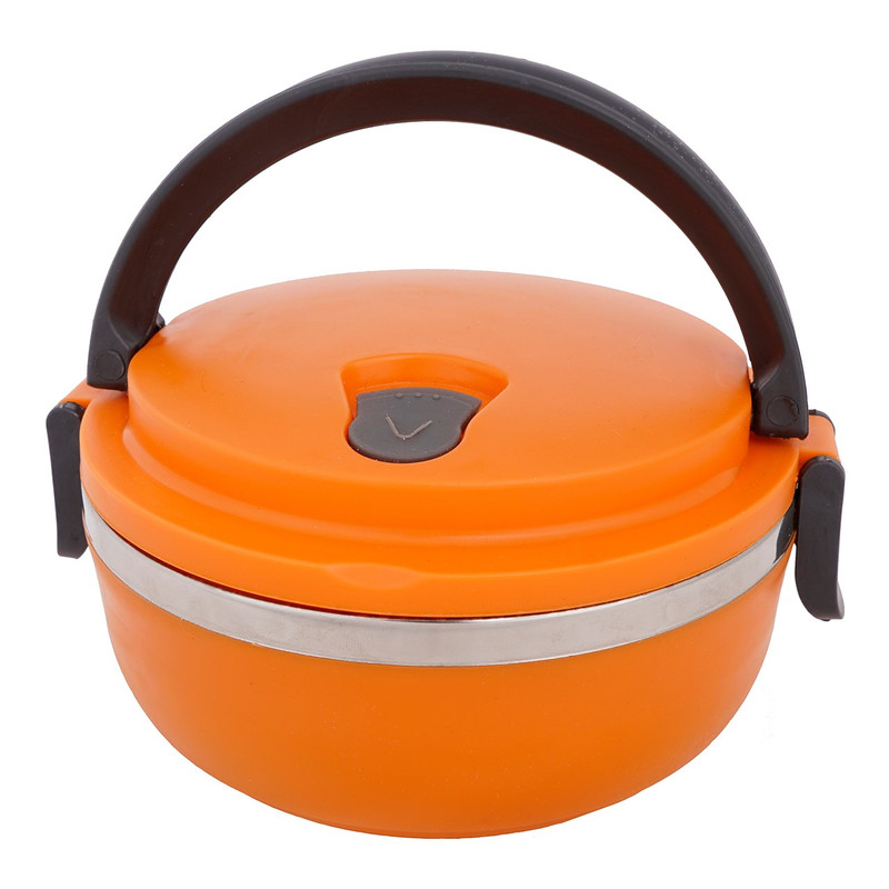 ظرف غذای Vasna مدل Stainless Steel Lunch Box