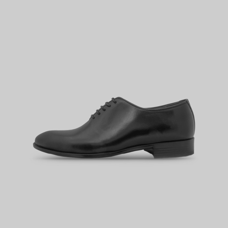 کفش رسمی مردانه چرم عطارد مدل چرم طبیعی کد SH317