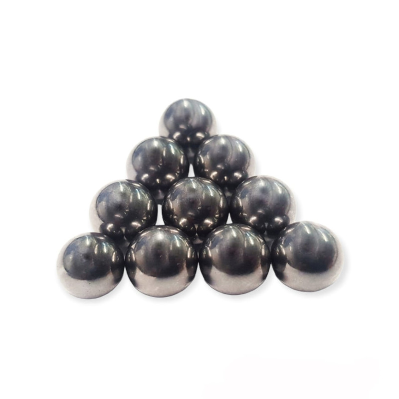 ساچمه مدل فولادی D1.4 کد G1000 بسته 300 عددی