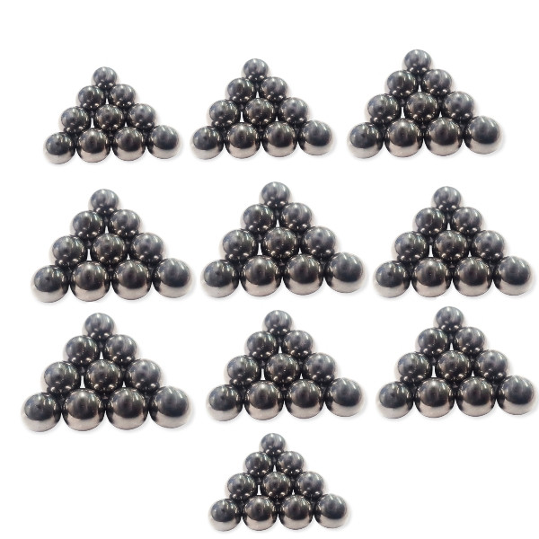 ساچمه مدل فولادی D4 کد G1000 بسته 100 عددی