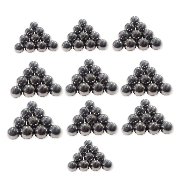 ساچمه مدل فولادی D1.4 کد G1000 بسته 100 عددی