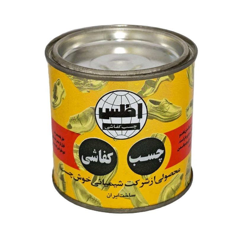چسب کفاشی خوش چسب مدل اطلس حجم 250 میلی لیتر