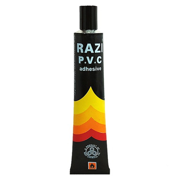 چسب رازی مدل PVC حجم 50 میلی لیتر
