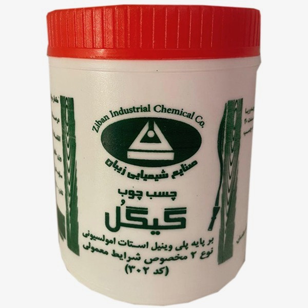 چسب چوب گیگل مدل 302 وزن 750 گرم