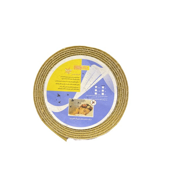 چسب توری پنجره پاکرو کد FE1 طول 4 متر