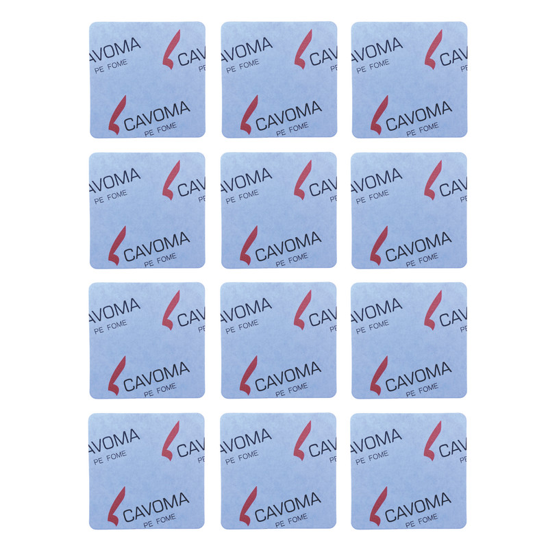 ‌چسب دوطرفه کاووما مدل 003 بسته 12 عددی