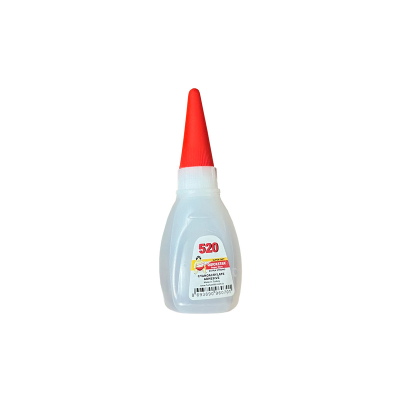 چسب قطره ای کوییک استار مدل 520 وزن 15 گرم