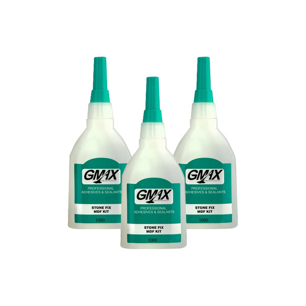 چسب 123 جی مکس مدل G1-123 وزن 100 گرم مجموعه سه عددی