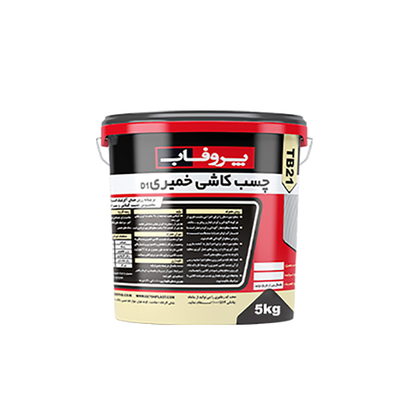 چسب کاشی خمیری پروفاب مدل TB21 وزن 5 کیلوگرم