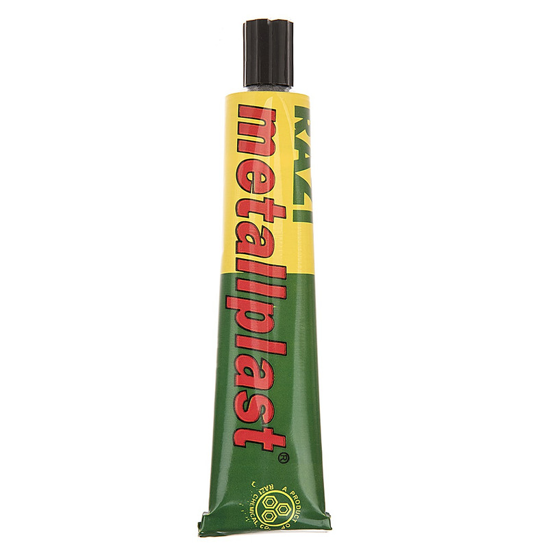 چسب رازی مدل Metallplast حجم 50 میلی لیتر