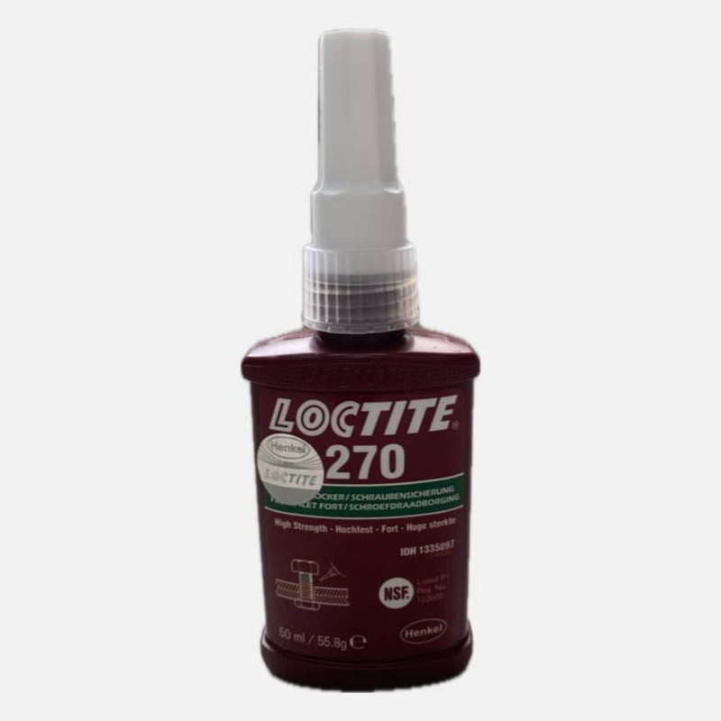 چسب رزوه لاکتایت کد 270 وزن 53 گرم