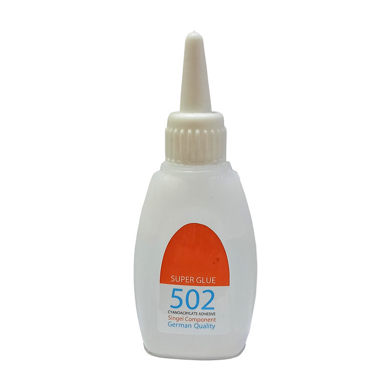 چسب قطره‌ای 502 مدل ساندیسی حجم 60 میلی لیتر