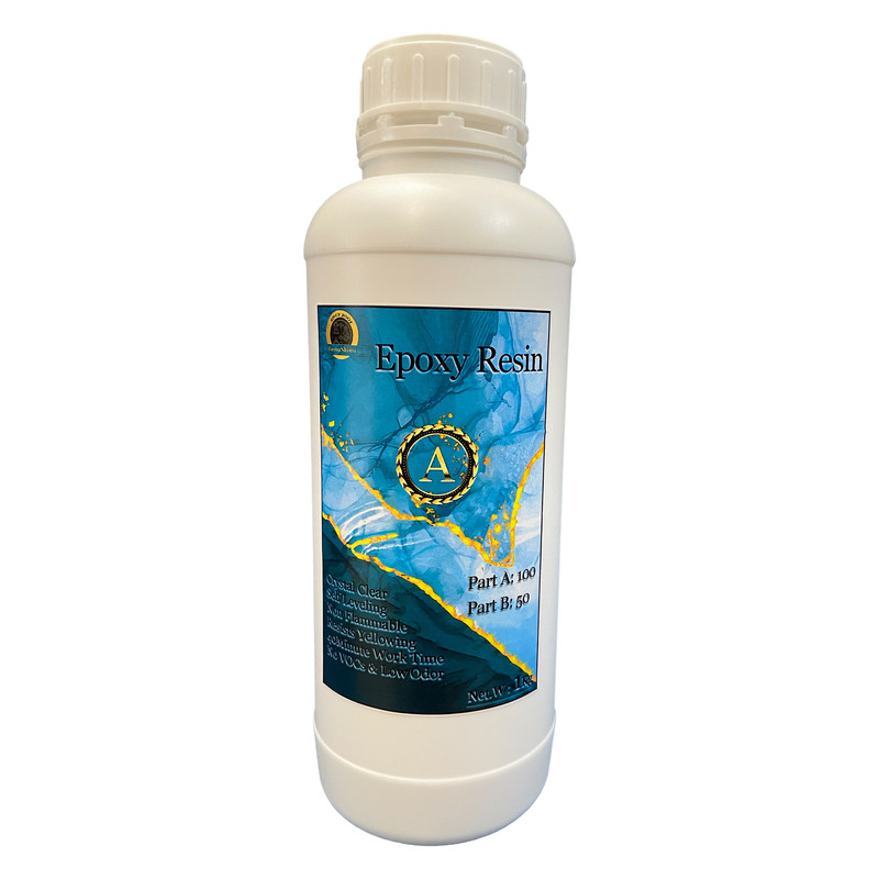 رزین اپوکسی مدل CrystalClear101 کد PartA وزن 1 کیلوگرم