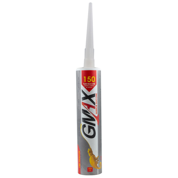 چسب سیلیکون آینه جی مکس مدل M150 وزن 330 گرم