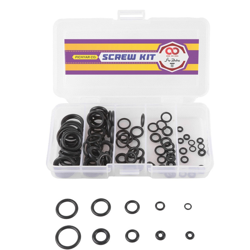 واشر مدل ORINGKIT مجموعه 101 عددی
