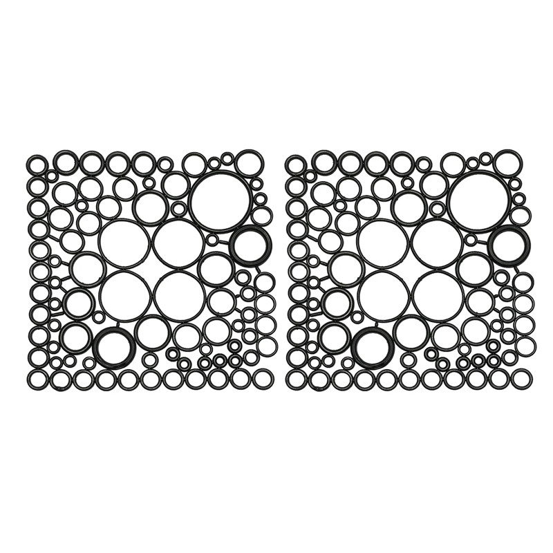 واشر اورینگ ستیا صنعت مدل p68 مجموعه 136 عددی