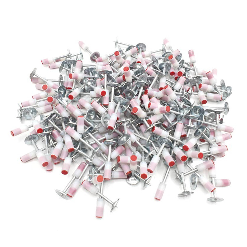 میخ چاشنی میخکوب دستی مدل MM50 مجموعه 50 عددی