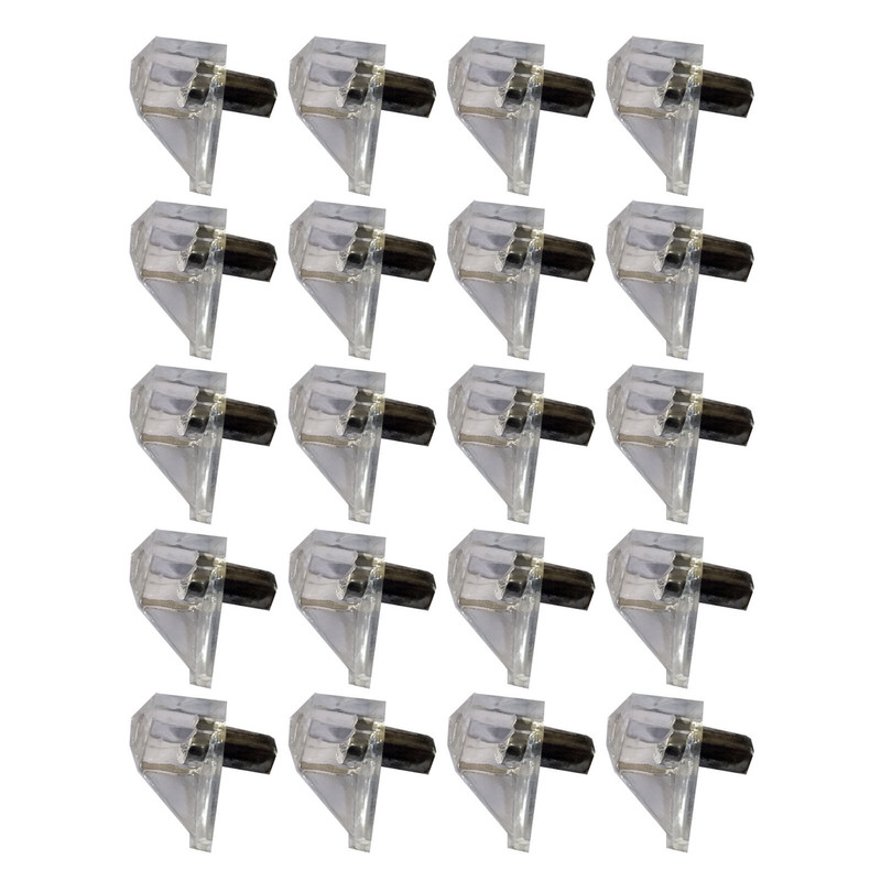 پایه نگهدارنده طبقه کابینت مدل M20 بسته 20 عددی