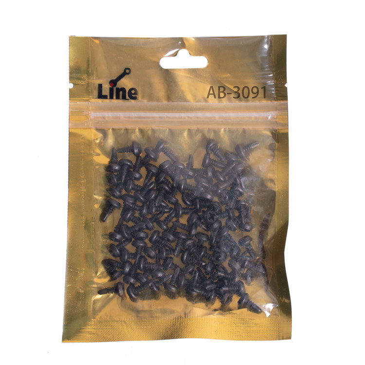 پیچ سرمته لاین مدل AB-3091 بسته 100 عددی