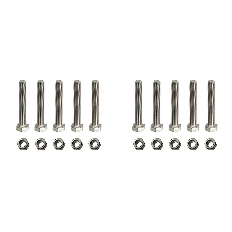 پیچ و مهره مدل Gh-10-100 مجموعه 20 عددی