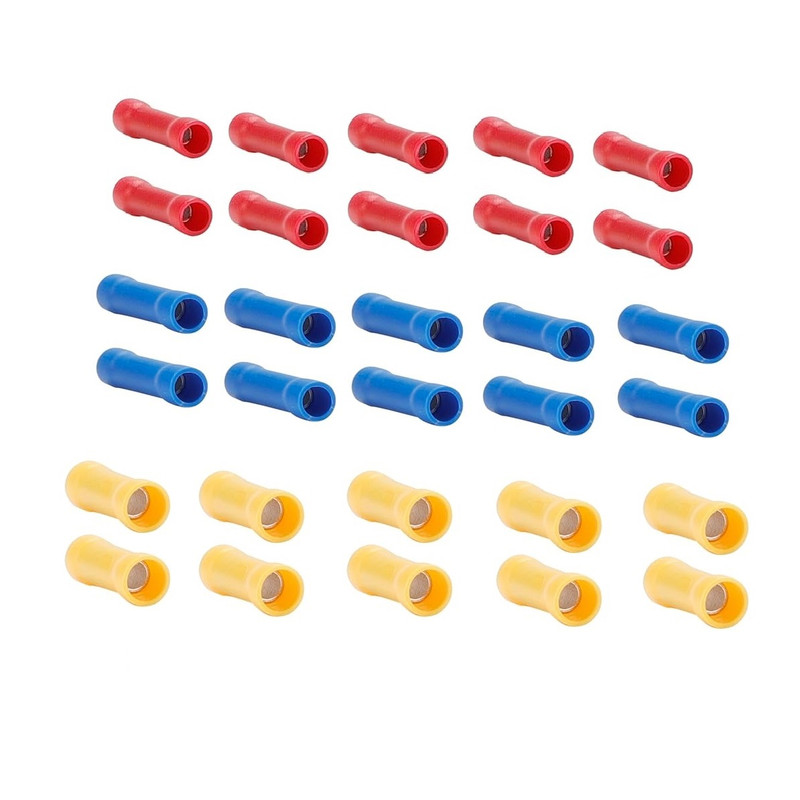 وایرشو ده ده الکتریک گروپ مدل دوراهی روکش دار موف کد BV1.25-2-5.5 بسته 30 عددی