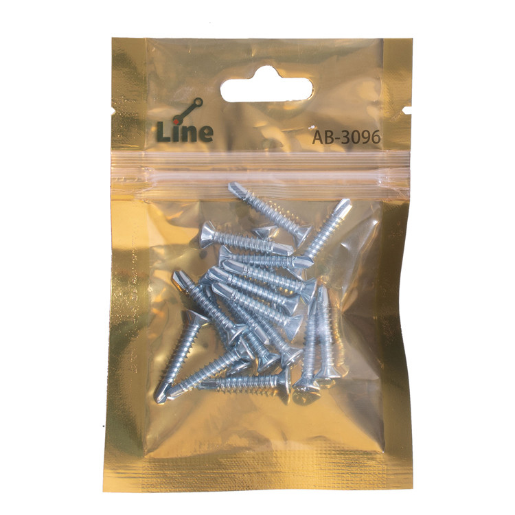 پیچ سرمته لاین مدل AB-3096 بسته 20 عددی