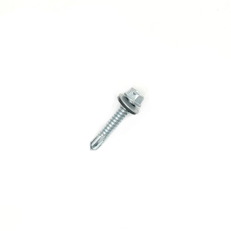 پیچ سرمته هامر مدل شیروانی واشردار کد 40mm بسته 10 عددی